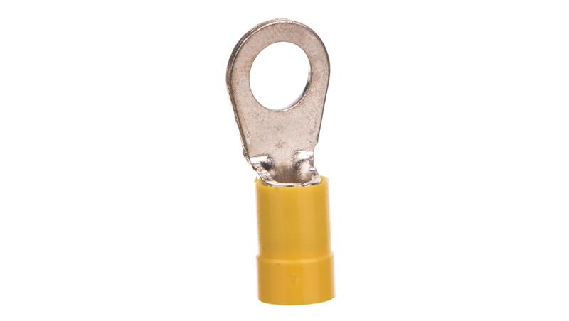 Końcówka oczkowa izolowana KOI 6/6 E09KO-02010102702 /25szt./-75795