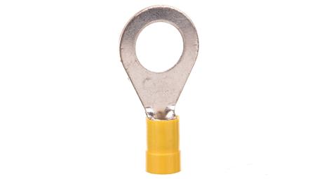 Końcówka oczkowa izolowana KOI 6/10 E09KO-02010102902 /25szt./-75932