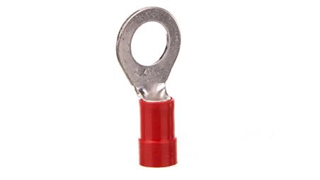 Końcówka oczkowa izolowana KOI 10/10 E09KO-02010103502 /10szt./-75967