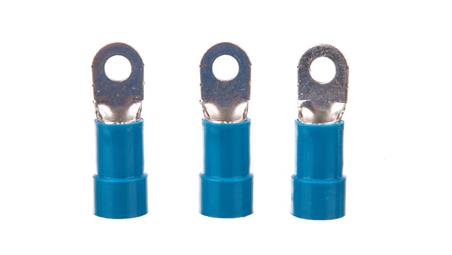 Końcówka oczkowa izolowana KOI 16/5 E09KO-02010103702 /10szt./-76103