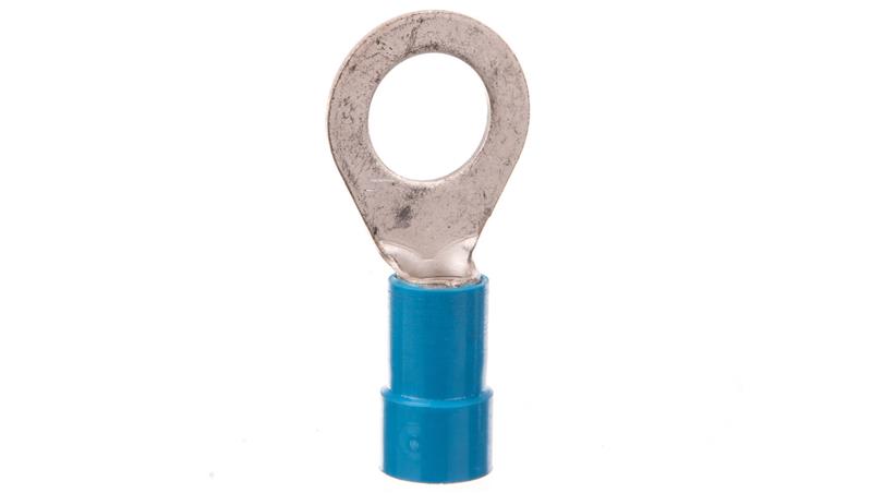 Końcówka oczkowa izolowana KOI 16/12 E09KO-02010104102 /10szt./-76311