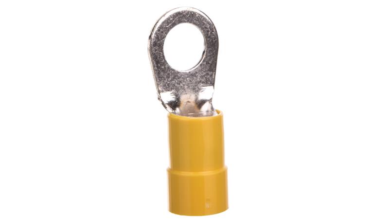 Końcówka oczkowa izolowana KOI 25/10 E09KO-02010104502 /10szt./-76312