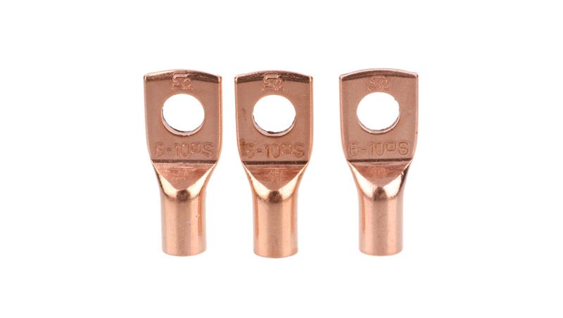 Końcówka oczkowa miedziana KM 10/6 E11KM-01010102402 /10szt./-75794