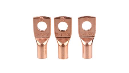 Końcówka oczkowa miedziana KM 10/6 E11KM-01010102402 /10szt./-75794