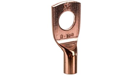 Końcówka oczkowa miedziana KM 10/8 E11KM-01010102502 /10szt./-75920