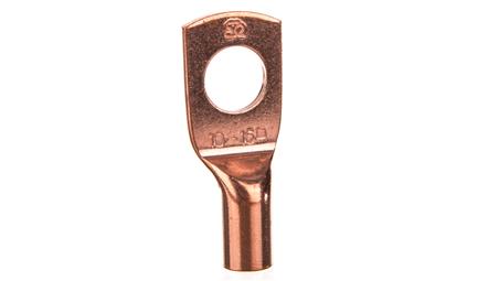 Końcówka oczkowa miedziana KM 16/10 E11KM-01010103102 /10szt./-76003