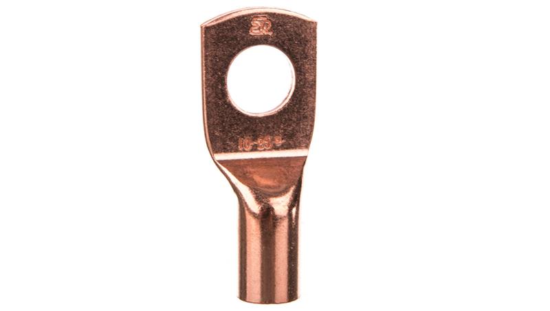 Końcówka oczkowa miedziana KM 25/10 E11KM-01010103602 /10szt./-76028