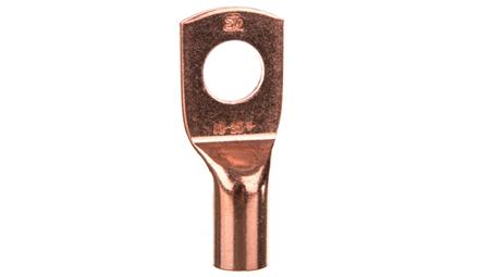 Końcówka oczkowa miedziana KM 25/10 E11KM-01010103602 /10szt./-76028