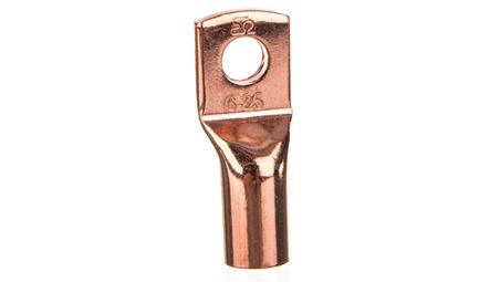 Końcówka oczkowa miedziana KM 25/6 E11KM-01010103402 /10szt./-76186