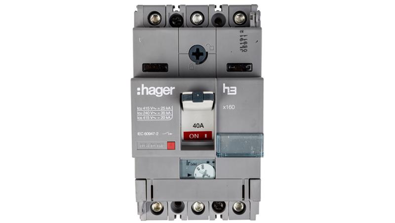Wyłącznik mocy 40A 3P 25kA HHA040H-9693