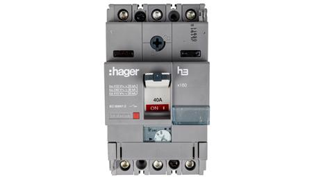 Wyłącznik mocy 40A 3P 25kA HHA040H-9693