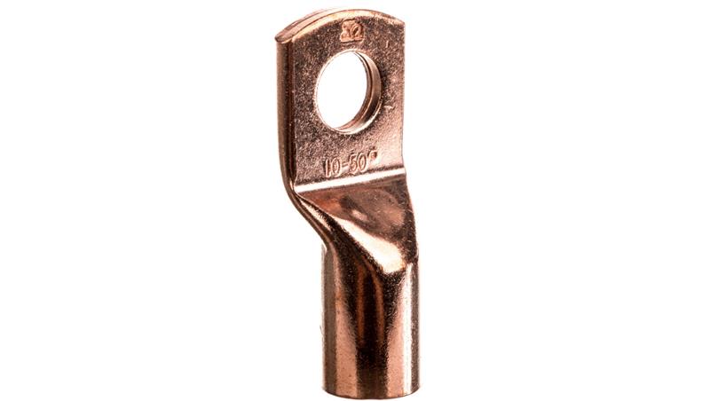 Końcówka oczkowa miedziana KM 50/10 E11KM-01010104702 /10szt./-76050