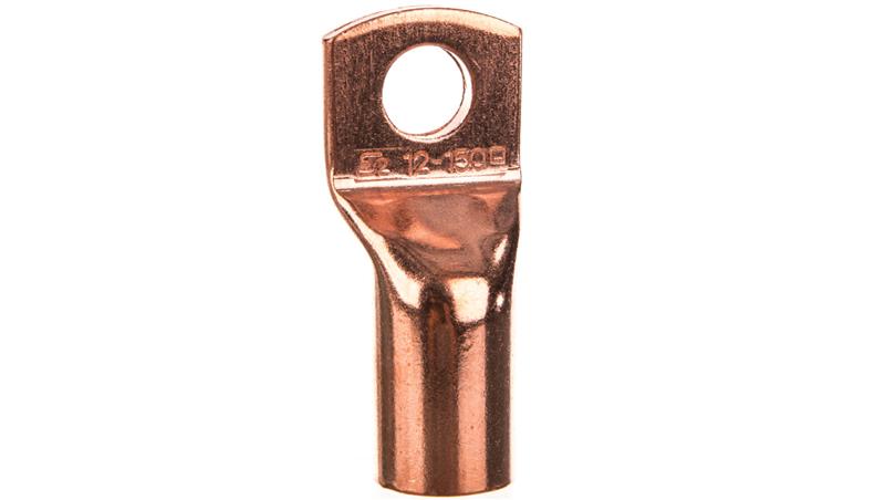 Końcówka oczkowa miedziana KM 150/12 E11KM-01010107302 /10szt./-76383