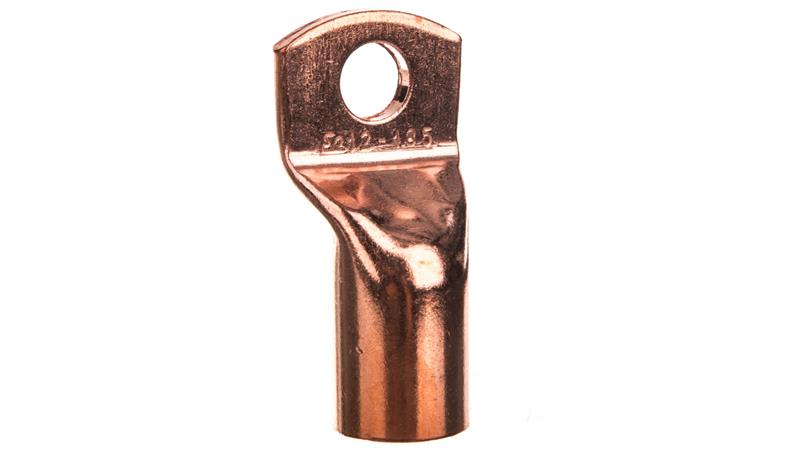 Końcówka oczkowa miedziana KM 185/12 E11KM-01010107802 /10szt./-76602