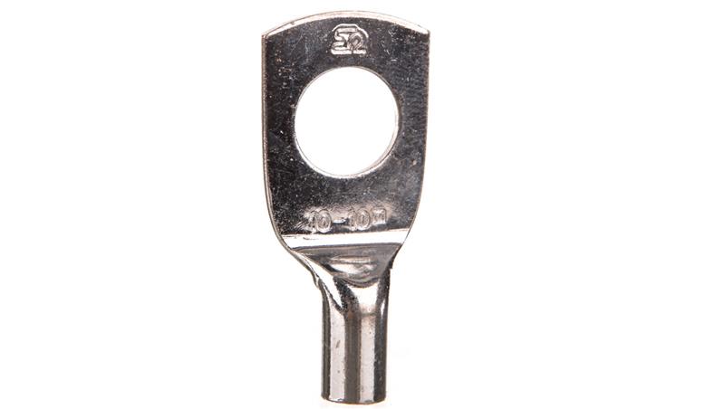 Końcówka oczkowa miedziana cynowana KOR 10/10 E11KM-01020102602 /10szt./-75818