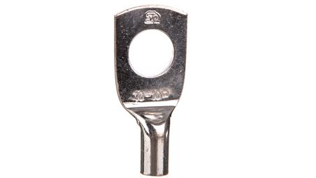 Końcówka oczkowa miedziana cynowana KOR 10/10 E11KM-01020102602 /10szt./-75818