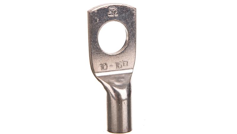 Końcówka oczkowa miedziana cynowana KOR 16/10 E11KM-01020103102 /10szt./-75861