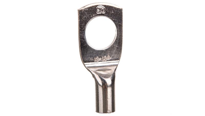 Końcówka oczkowa miedziana cynowana KOR 16/12 E11KM-01020103252 /10szt./-76004