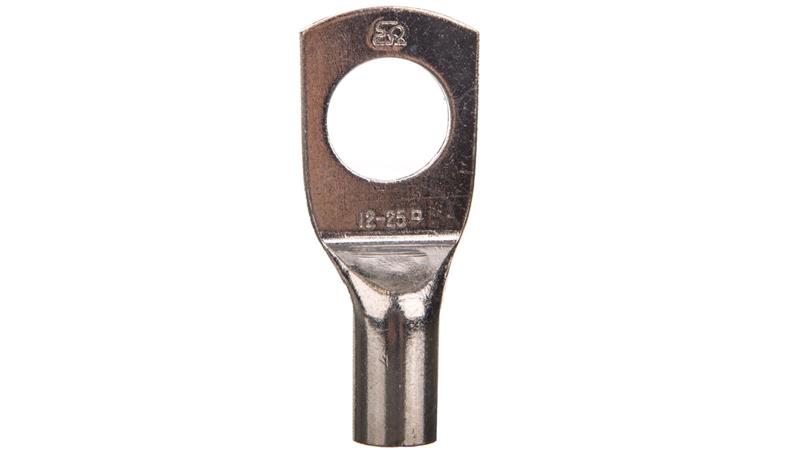 Końcówka oczkowa miedziana cynowana KOR 25/12 E11KM-01020103702 /10szt./-76139