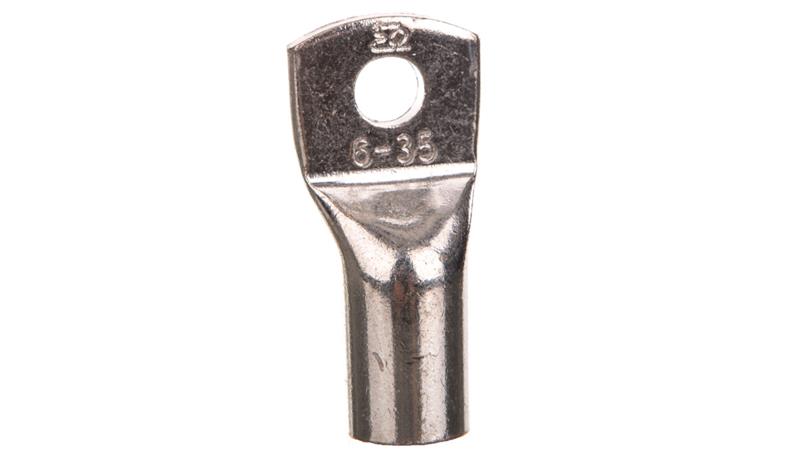 Końcówka oczkowa miedziana cynowana KOR 35/6 E11KM-01020103902 /10szt./-75884