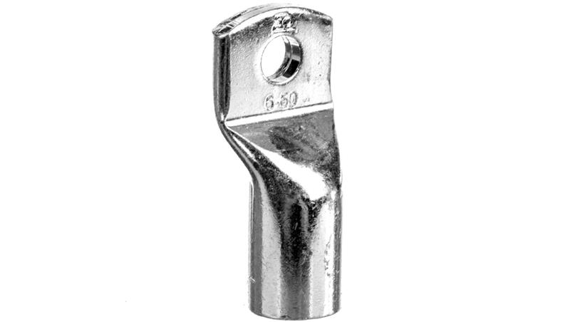 Końcówka oczkowa miedziana cynowana KOR 50/6 E11KM-01020104502 /10szt./-76005