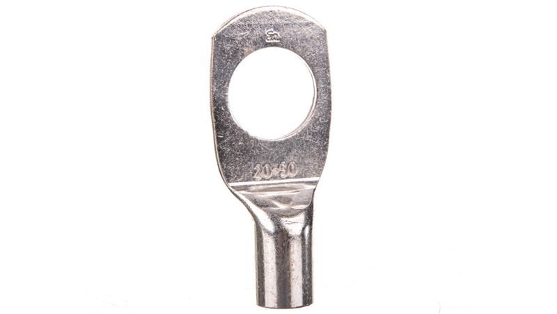 Końcówka oczkowa miedziana cynowana KOR 50/20 E11KM-01020105102 /10szt./-76491