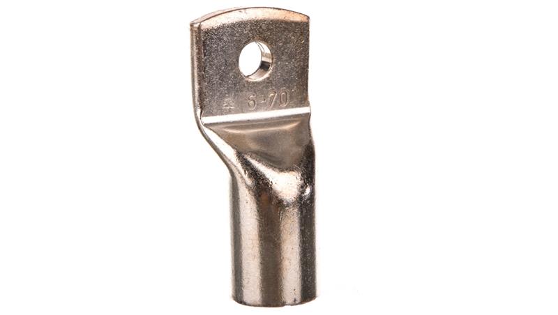 Końcówka oczkowa miedziana cynowana KOR 70/6 E11KM-01020105202 /10szt./-76246 Końcówka oczkowa miedziana cynowana KOR 70/6 E11KM-01020105202 /10szt./-76246