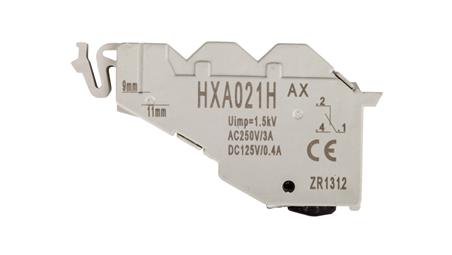 Styk pomocniczy 1P 3A 250V AC montaż tylni HXA021H-16021