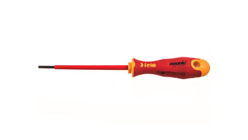 Wkrętak płaski 3,0 x 0,5 izolowany 1000V Ergonic 400 VDE 41303090-113919 Wkrętak płaski 3,0 x 0,5 izolowany 1000V Ergonic 400 VDE 41303090-113919