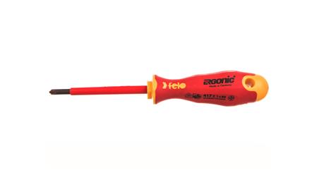 Wkrętak krzyżowy Z1 izolowany 1000V Ergonic 400 VDE 41710290-114075