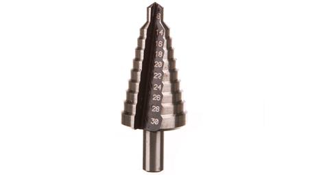 Wiertło stopniowane HSS 8-30mm trzpień 10mm WF2516000-90870