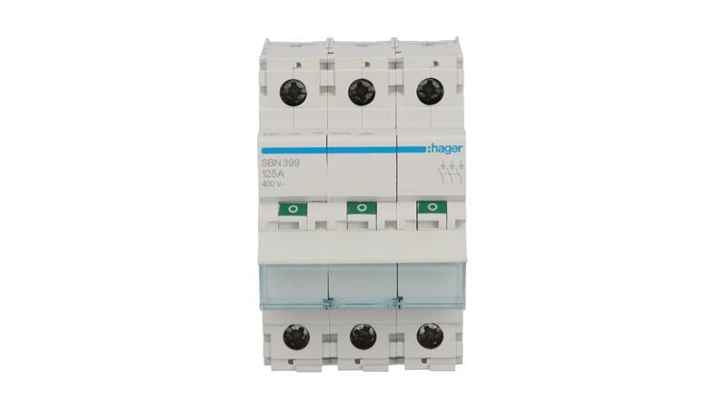 Rozłącznik modułowy 125A 3P SBN399-23606