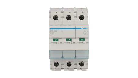 Rozłącznik modułowy 125A 3P SBN399-23606