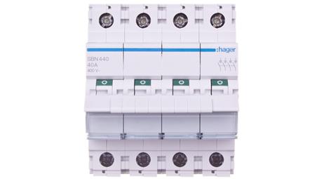 Rozłącznik modułowy 40A 4P SBN440-23574