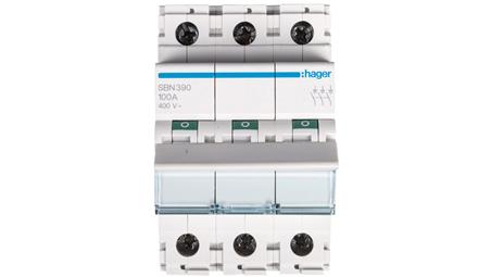 Rozłącznik modułowy 100A 3P SBN390-23526