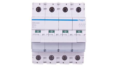 Rozłącznik modułowy 125A 4P SBN499-23634