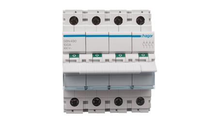 Rozłącznik modułowy 100A 4P SBN490-23546