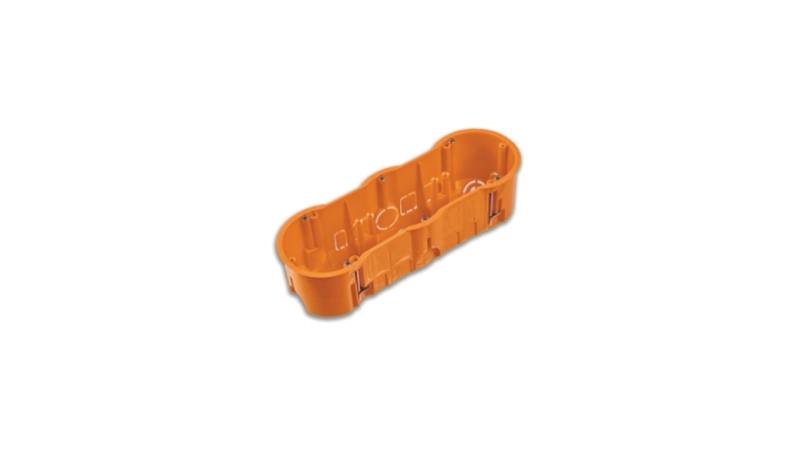 Puszka potrójna PK 60 regips głęboka A.0041PG-77681 Puszka potrójna PK 60 regips głęboka A.0041PG-77681