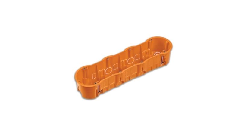 Puszka poczwórna PK 60 regips głęboka A.0047PG-77689 Puszka poczwórna PK 60 regips głęboka A.0047PG-77689