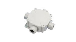 Puszka n/t hermetyczna PH PG16 75x75x33 5x4mm2 IP67 szara A.0035-74658