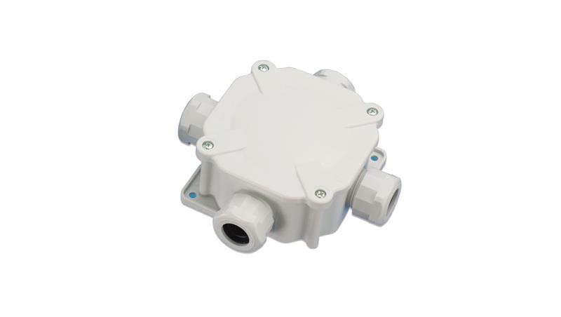 Puszka n/t hermetyczna PH PG16 75x75x33 5x4mm2 IP67 szara A.0035-74658