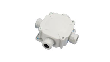 Puszka n/t hermetyczna PH PG16 75x75x33 5x4mm2 IP67 szara A.0035-74658