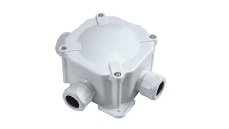 Puszka n/t hermetyczna 27/P 97x97x47 5x6mm2 IP67 A.0036-74714