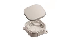 Puszka n/t hermetyczna PH 92x92x44 klik pusta IP54 szara A.0018-74790