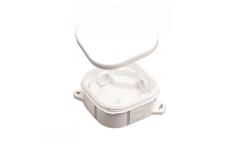 Puszka n/t hermetyczna PH 92x92x44 klik pusta IP54 biała A.0018B-74749