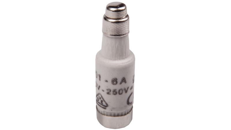 Wkładka bezpiecznikowa BiWtz D01/gG/6A/E14/400V LE1406-6546 Wkładka bezpiecznikowa BiWtz D01/gG/6A/E14/400V LE1406-6546
