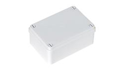 Puszka n/t hermetyczna 190x140x70 bez dławików IP56 szara S-BOX 416-74640