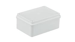 Puszka n/t hermetyczna 120x80x50 bez dławików IP56 biała S-BOX 216B-74727
