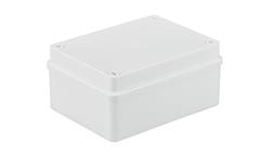 Puszka n/t hermetyczna 150x110x70 bez dławików IP56 biała S-BOX 316B-74776