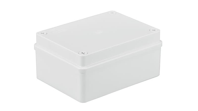 Puszka n/t hermetyczna 150x110x70 bez dławików IP56 biała S-BOX 316B-74776